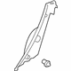 GM 19184797 Lower Quarter Trim, Rear Passenger Side