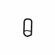 GM 11546688 Rear Shield Retainer