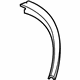 GM 19121189 Rear Retainer, Top Driver Side