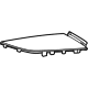 GM 84273145 Speaker Grille, Black, Passenger Side GM 84273145 Speaker Grille, Black, Passenger Side