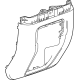 GM 84930212 Rear Trim, Gray GM 84930212 Rear Trim, Gray