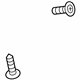 GM 11561242 Lower Column Cover Bolt, Driver Side GM 11561242 Lower Column Cover Bolt, Driver Side