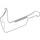 GM 26368414 Molding Assembly-Front Side Door Sill Garnish *Backen Blackk GM 26368414 Molding Assembly-Front Side Door Sill Garnish *Backen Blackk