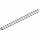 GM 20957026 Belt Weatherstrip, Rear Outer Driver Side GM 20957026 Belt Weatherstrip, Rear Outer Driver Side