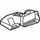 GM 84861042 Center Duct, Driver Side GM 84861042 Center Duct, Driver Side