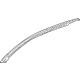 GM 86542389 Rail, Side Roof Outer GM 86542389 Rail, Side Roof Outer