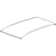GM 86544221 Panel, Roof Panel GM 86544221 Panel, Roof Panel