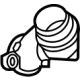 GM 12703893 Adapter, Passenger Side