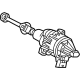 GM 12709668 Actuator, Passenger Side