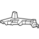 GM 86816758 Reinforcement, Front And Rear Bumper/Fascia Face