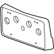 GM 84966926 Bracket-Front License Plate