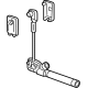 GM 26524387 Tensioner Kit-Front Seat Belt Anchor Plate *Backen Blackk