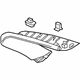 GM 13487506 Upper Gate Trim, Rear Driver Side GM 13487506 Upper Gate Trim, Rear Driver Side