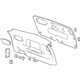 GM 13487511 Lower Gate Trim, Rear GM 13487511 Lower Gate Trim, Rear