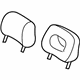 GM 12458680 Headrest, Driver Side GM 12458680 Headrest, Driver Side