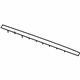 GM 15933371 Finish Panel, Titanium GM 15933371 Finish Panel, Titanium
