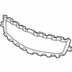 GM 25784042 Lower Grille, Black GM 25784042 Lower Grille, Black