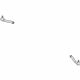 GM 93740722 Outer Tie Rod GM 93740722 Outer Tie Rod