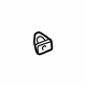 GM 25736754 High Mount Lamp Upper Retainer