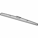 GM 13471437 Wiper Blade, Passenger Side GM 13471437 Wiper Blade, Passenger Side