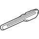 GM 85090490 Cover-Rear Side Door Outside Handle *Service Primer GM 85090490 Cover-Rear Side Door Outside Handle *Service Primer