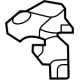 GM 60007173 Bracket, Hood Panel