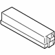 GM 19317235 Fuse Box Cover GM 19317235 Fuse Box Cover