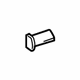 GM 20902592 Belt Weatherstrip Cap, Front Passenger Side GM 20902592 Belt Weatherstrip Cap, Front Passenger Side