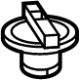 GM 24298712 Cap, Transmission Oil Filler GM 24298712 Cap, Transmission Oil Filler