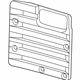 GM 23449569 Trim Panel, Black, Rear Passenger Side GM 23449569 Trim Panel, Black, Rear Passenger Side