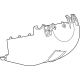 GM 26451762 Cover, Steering Column Attaching