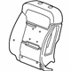 GM 84381559 Seat Back Pad, Front GM 84381559 Seat Back Pad, Front