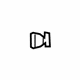 GM 22878527 Seat Back Frame Bracket GM 22878527 Seat Back Frame Bracket