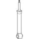 GM 85658030 Absorber, Front And Rear Suspension GM 85658030 Absorber, Front And Rear Suspension