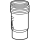 GM 85558797 Boot, Shock Absorber/Strut GM 85558797 Boot, Shock Absorber/Strut