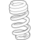 GM 86550637 Spring, Rear GM 86550637 Spring, Rear
