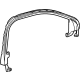 GM 42792835 Frame Molding, Front Passenger Side GM 42792835 Frame Molding, Front Passenger Side