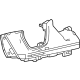 GM 42835191 Trim Pad, Black GM 42835191 Trim Pad, Black