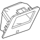 GM 42730696 Compartment, Jet Black GM 42730696 Compartment, Jet Black