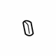 GM 9063391 Seat Switch Knob