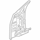 GM 23431115 Hinge Pillar Reinforcement, Passenger Side GM 23431115 Hinge Pillar Reinforcement, Passenger Side