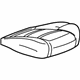 GM 84549824 Cushion Cover, Black, Front GM 84549824 Cushion Cover, Black, Front