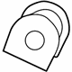 GM 25745851 Stabilizer Bar Bushing GM 25745851 Stabilizer Bar Bushing