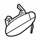 GM 96541634 Handle, Outside GM 96541634 Handle, Outside