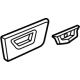 GM 87843651 Plate Assembly-Front Fender Vehicle Name *Galvano Silvv