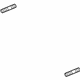 GM 11611137 Mount Bracket Stud GM 11611137 Mount Bracket Stud