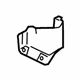 GM 20913542 Gutter, Driver Side GM 20913542 Gutter, Driver Side