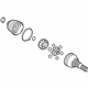 GM 88897261 Outer CV Joint, Front GM 88897261 Outer CV Joint, Front