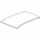 GM 95999554 Roof Panel GM 95999554 Roof Panel