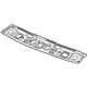 GM 95231497 Windshield Header GM 95231497 Windshield Header